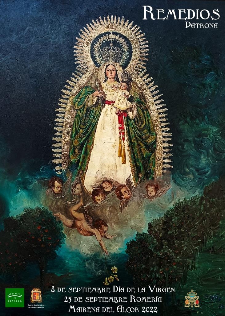 Fiestas patronales en honor de Nuestra Señora de los Remedios 2022 Mairena del Alcor